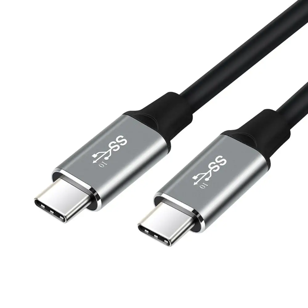 Sinstar USB-C для USB-C 3,1 кабель для Thunderbolt 3 Тип usb-C кабель с 10 Гбит/с скорость передачи данных, 100 Вт 20В/5A Мощность доставки