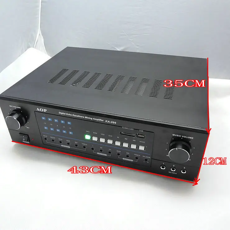 Усилитель высокой мощности 2SC5200 350 Вт + Bluetooth