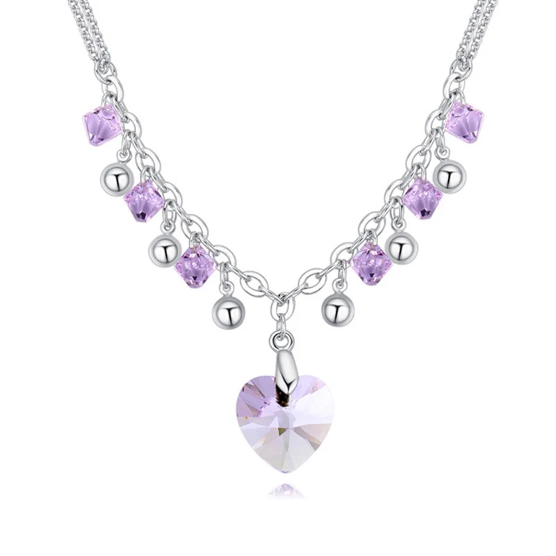 Новинка 2017 года австрийского хрусталя Подвески женщин Любовь таких как surge|crystal