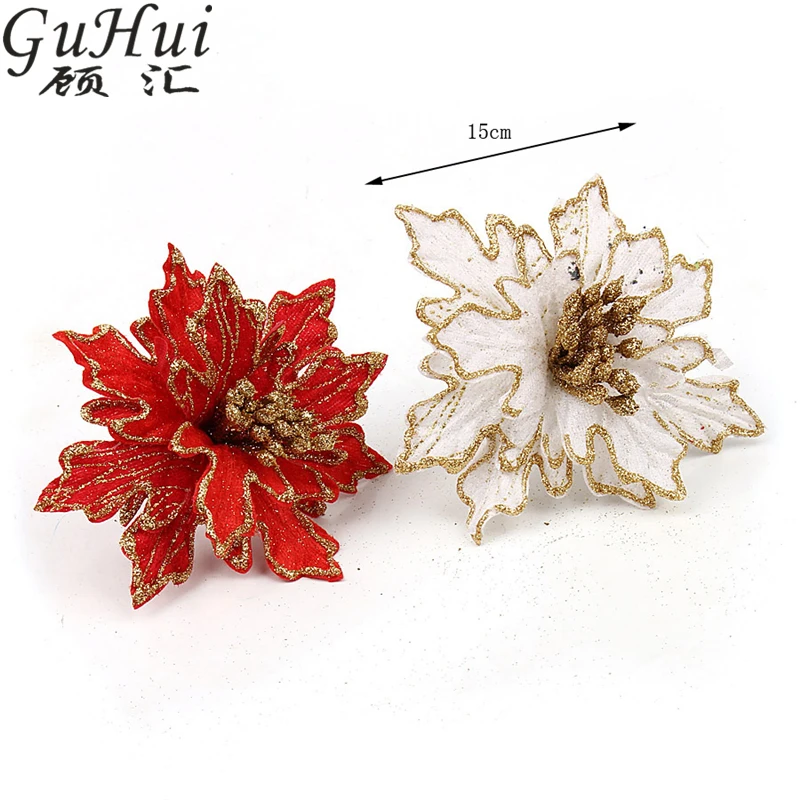 5 шт. двухслойные золотистые украшения для новогодвечерние ёлки | Дом и сад