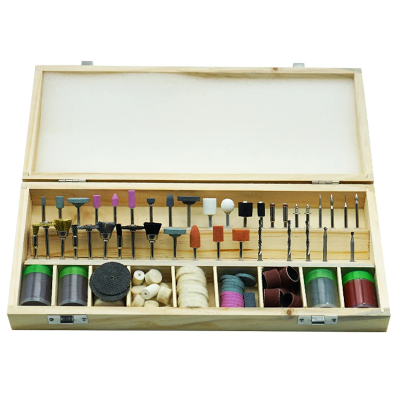 200 шт. набор аксессуаров для шлифования подходит очистки металлической