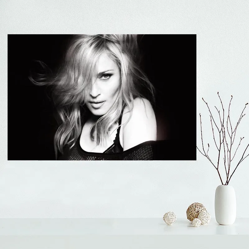 Красивая индивидуальная Мадонна холст плакат рисунок искусство фотография