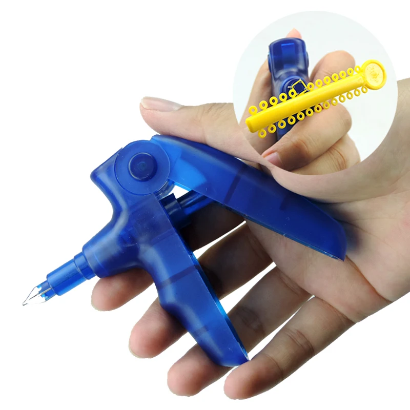 1 шт. стоматологический ортодонтический пистолет-дозатор для эластичных связок