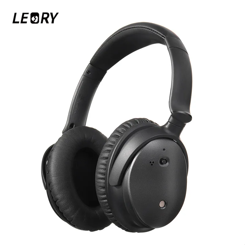 LEORY Advanced B76 ANC bluetooth авиационные наушники система активного шумоподавления