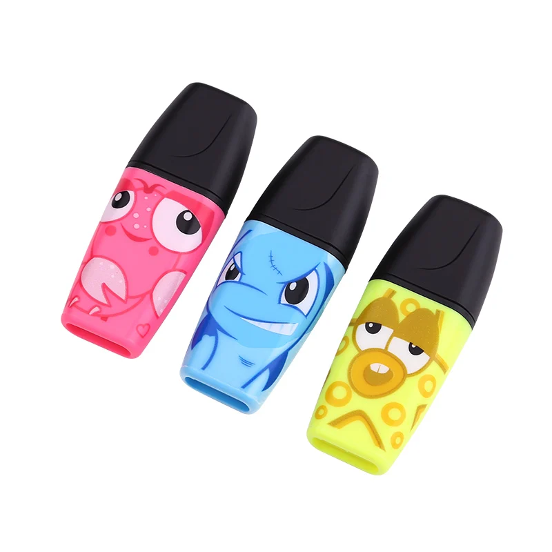 STABILO, хайлайтер, ручка Kawaii Marcadores, мини-Хайлайтер для маркировки, destores, ручки, пастельный хайлайтер, Subrayador Papeleria