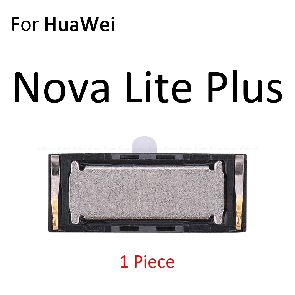 Встроенный наушник, верхний наушник для HuaWei Nova 4 3i 3e 3 2S 2i 2 Plus Lite Young