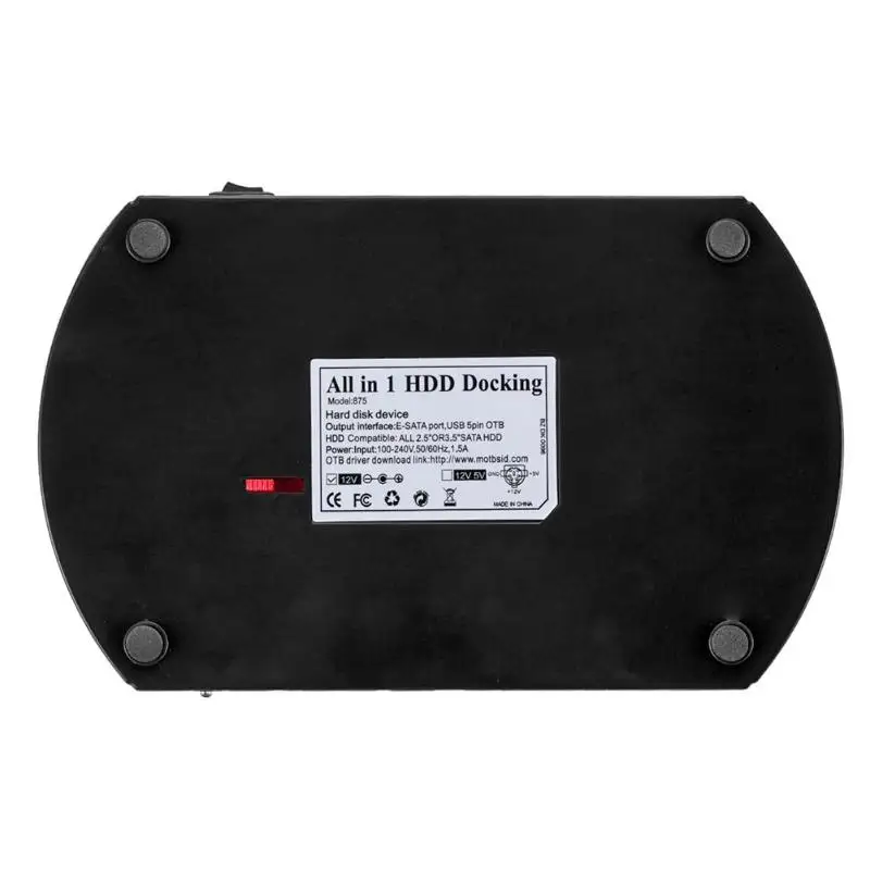ALLOYSEED высокоскоростная Двойная док-станция для HDD, док-станция USB3.0, 2,5 дюймов, 3,5 дюймов, SATA IDE концентратор, внешний корпус для хранения, коробка, горячая Распродажа