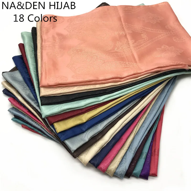 Женский шарф/шарф с кисточками из искусственного шелка 10 шт./лот |