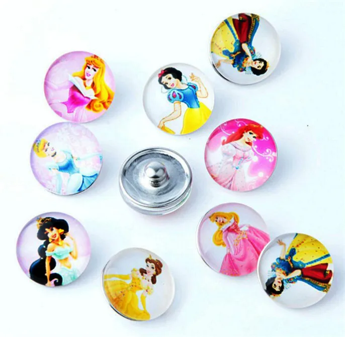 50 шт./лот разные цвета оптовая продажа детское стекло Белоснежка 18 мм сделай сам