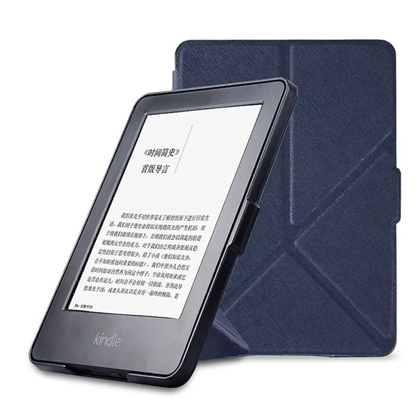 Чехол-накладка для оригами 1 шт. amazon Kindle Paperwhite 1/2/3 paperwhite 2 3 чехол чтения
