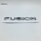 Крышка багажника задняя Cafoucs на Ford Fusion, хром, фьюжн, заводская табличка, эмблема
