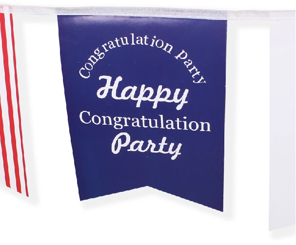 Детский праздничный фотофлаг на 100 дней креативный баннер украшение для детского