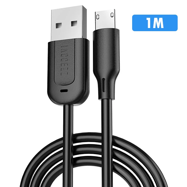 1M Black ACCEZZ 30 см 1 м 3 м Кабель зарядного устройства микро-usb Быстрая зарядка данных для samsung S7 huawei Xiaomi Tablet кабель для телефона Android короткий длинный провод - Цвет: 1M Black