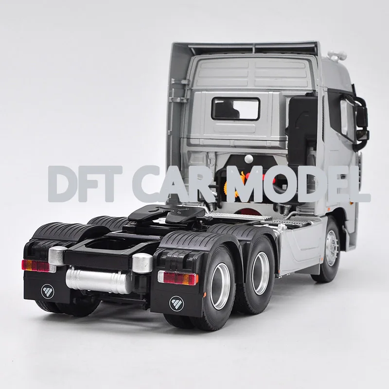 1:24 игрушка из сплава foton EST-A модель грузовика Детские Игрушечные Машинки оригинальные авторизованные подлинные детские игрушки
