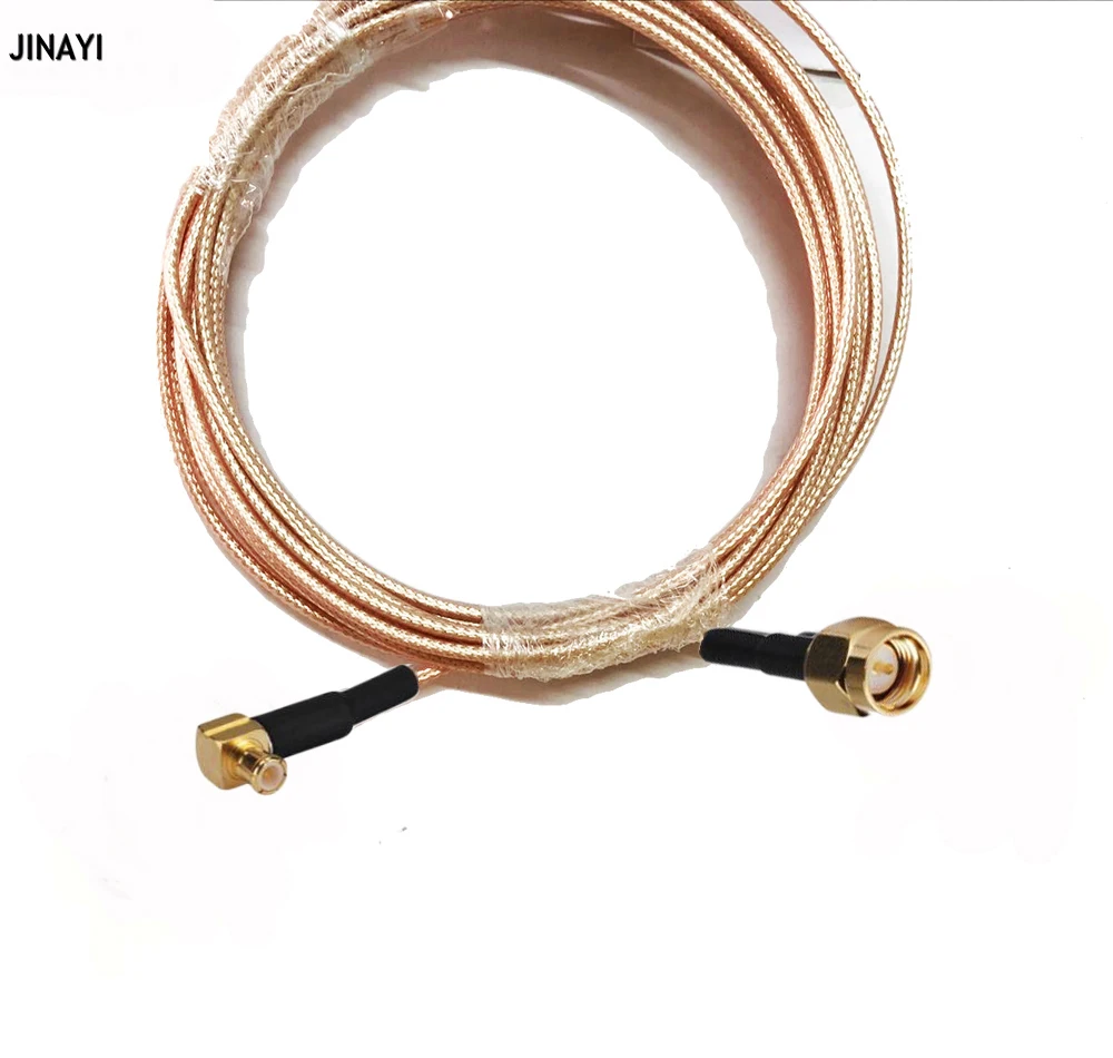 SMA Male Female to MCX RG316 кабель с низкой потерей антенный удлинитель 1 м 3 5 10 м|Соединители|