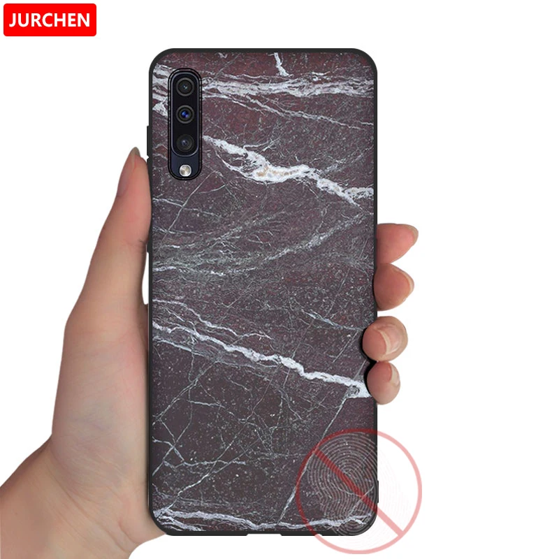 Чехол JURCHEN для телефона Samsung Galaxy A50 мягкий силиконовый чехол из ТПУ с 3D рисунком