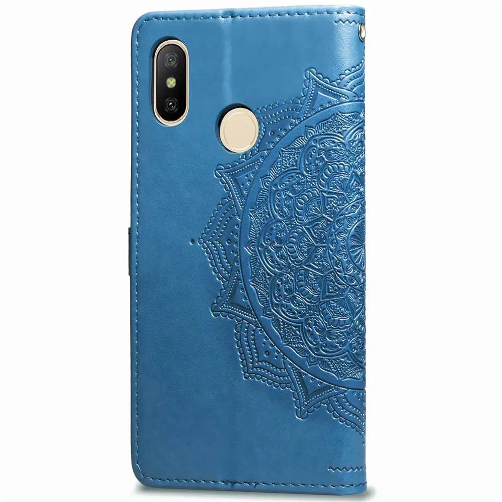 Роскошный чехол из искусственной кожи для Xiaomi Mi Max 3 кошелек с откидной крышкой и