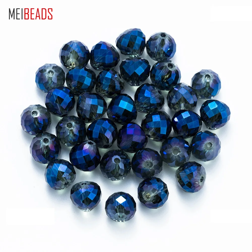 Круглые круглые многогранные шарики MEIBEADS 10 шт./лот мм модные аксессуары для