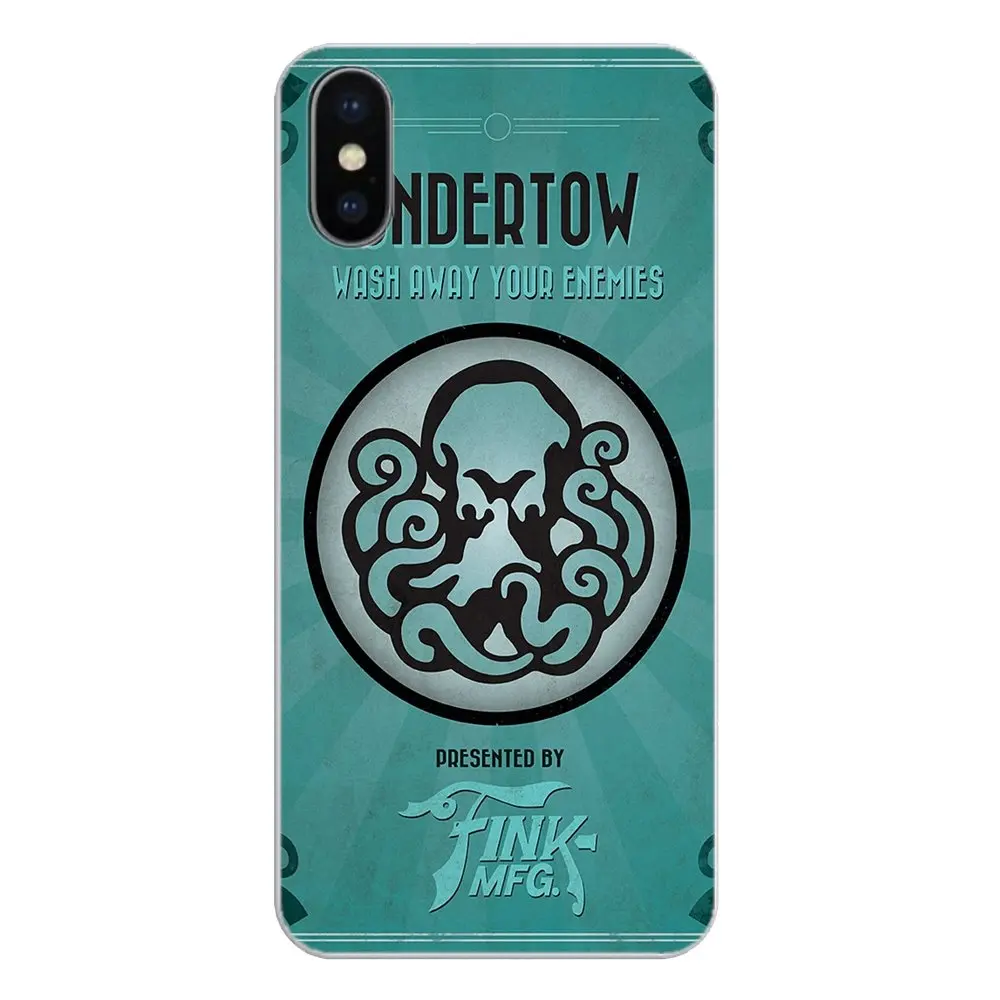 Мягкий силиконовый чехол bioshock infinite Vigor для iPhone XS Max XR X 4 4S 5 5S 5C SE 6 6S 7 8 Plus Samsung Galaxy J1 J3