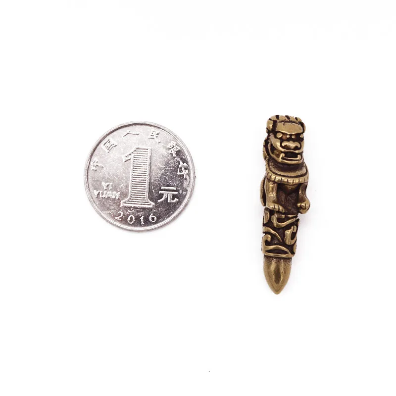 Edc латунная подвеска в виде Бога-хранителя льва городской дом злых духов Льва