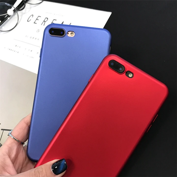 High Quality Soft TPU paint case for iphonex 6 6s 6plus plus luxury red iphone 8plus 8 7 7plus |