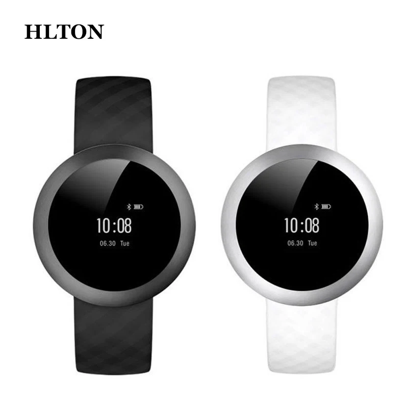 Смарт-браслет HLTON с Bluetooth наручные часы для здоровья пульсометр шагомер