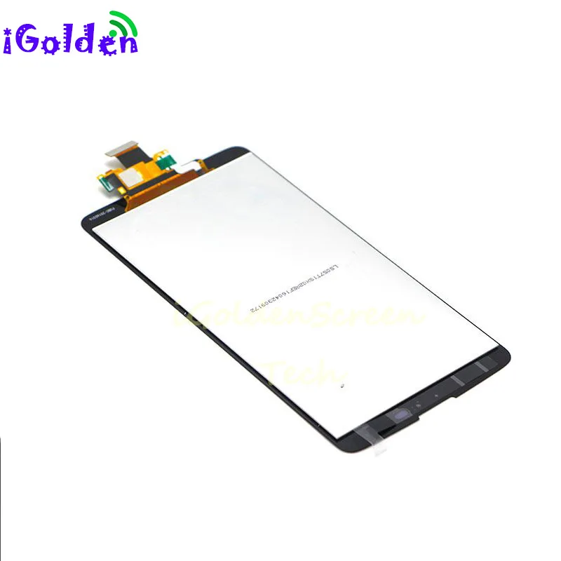 K530 k530f ЖК-дисплей + дигитайзер Сенсорное стекло рамка в сборе для Lg Stylus 2 Plus K530Y