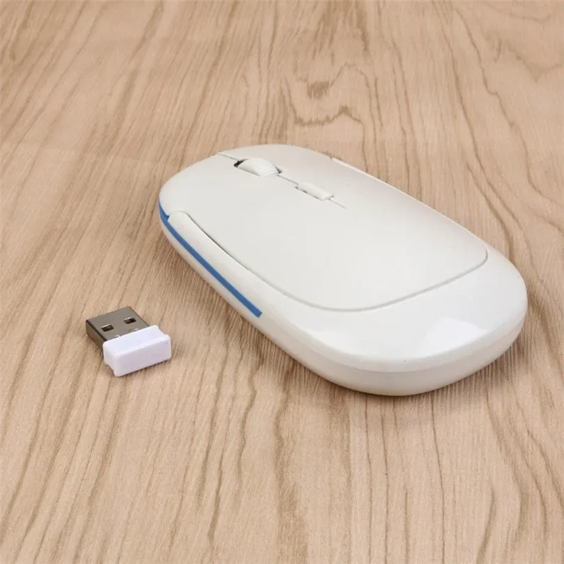 Надежная игровая мышь 2 4 ГГц оптическая Беспроводная USB приемник ПК компьютер