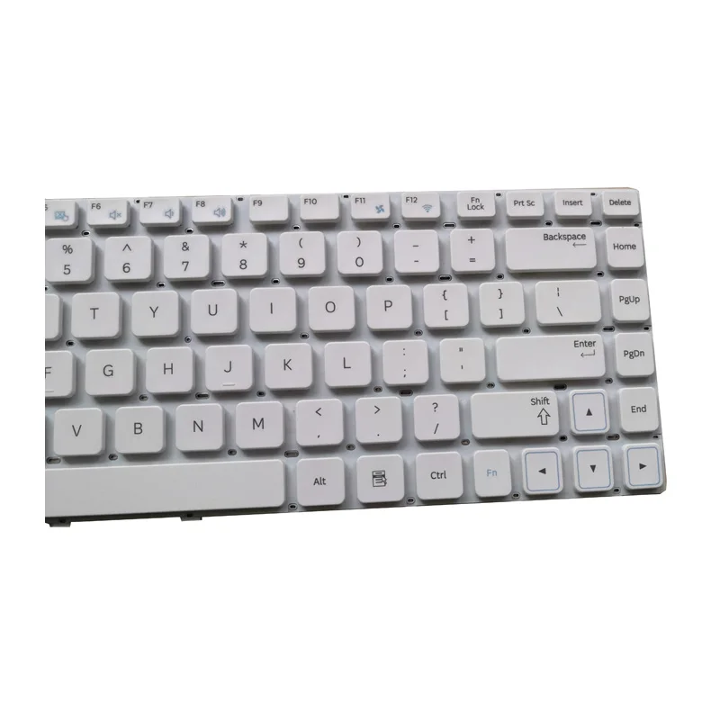 Клавиатура для ноутбука Samsung 300E4A 3430EA 305E4A 300e4x 300E4C 300E43 черно-белая совершенно новая
