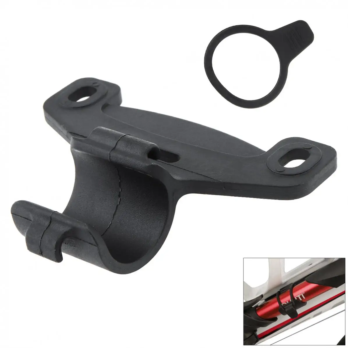 

Mini Portable 20mm Bicycle Pump Stand for Micro Bicycle Pump with Cable Tie