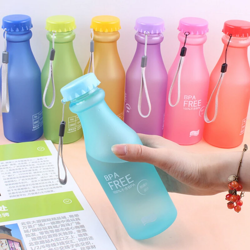 1 шт. пластиковые бутылки для воды 550 мл|bike bottle holder|bottle for water dispenserbottle screw |