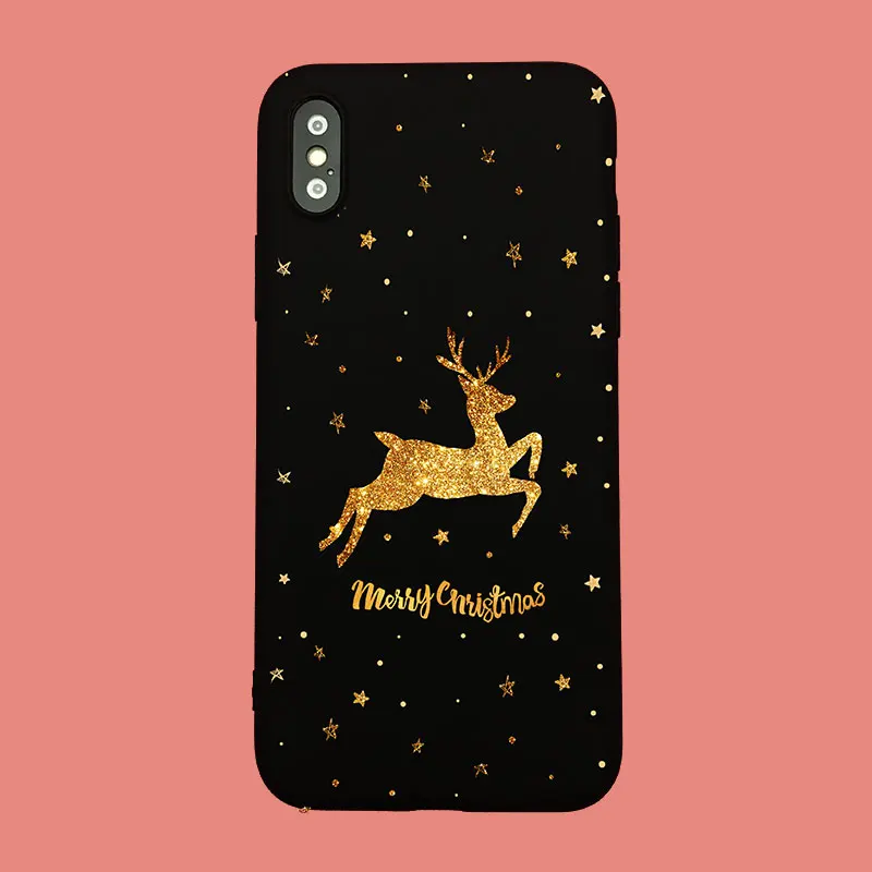 Весенний лимонный чехол для iphone 8 с рождественской елкой конфетный тростник