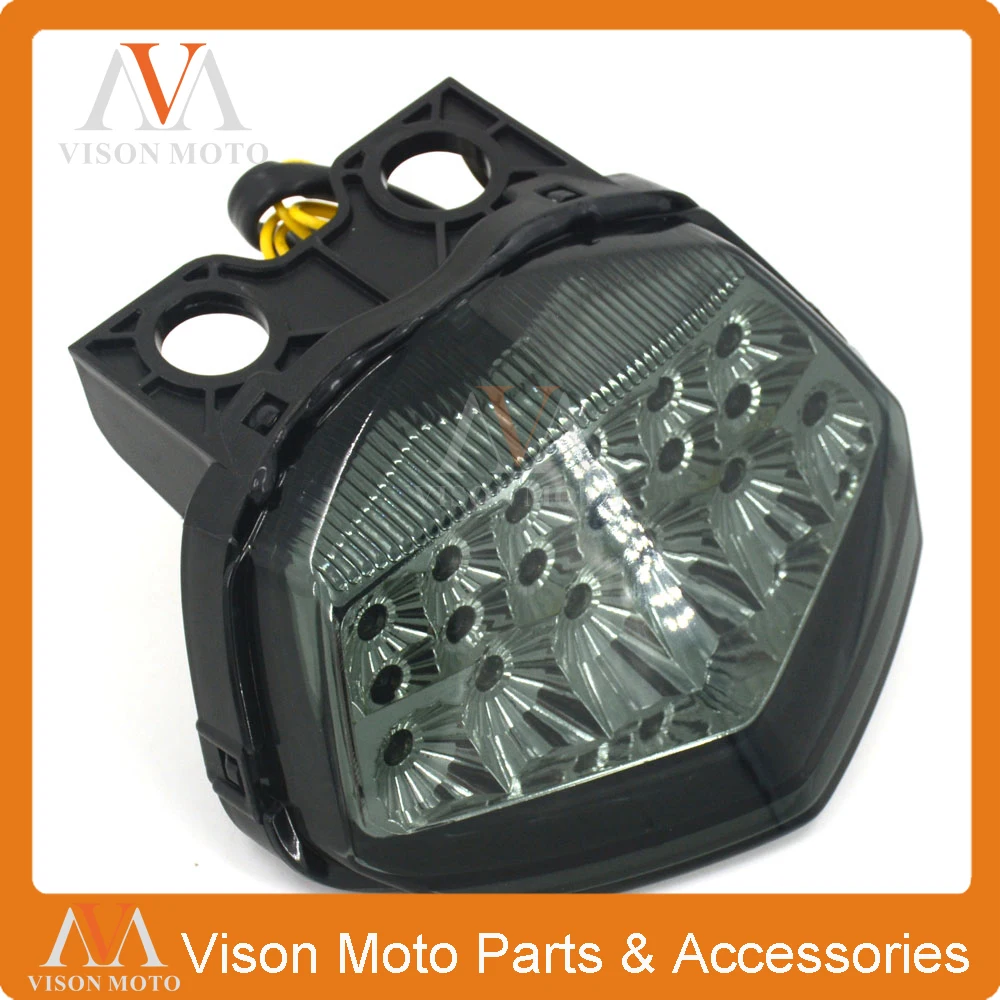 Задний фонарь для мотоцикла СВЕТОДИОДНАЯ встроенная лампа дысветильник NINJA250 NINJA