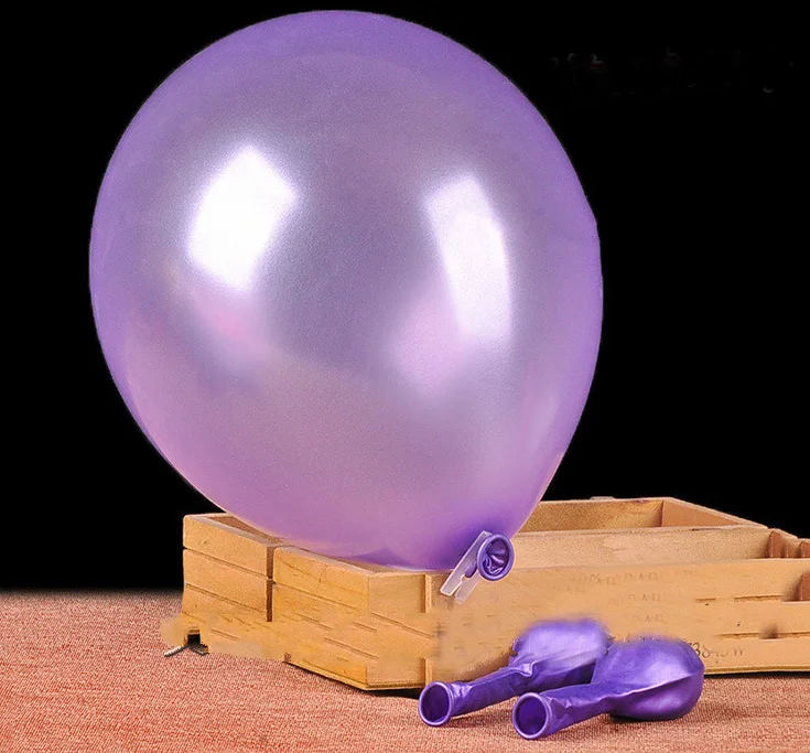 10 шт. 10-дюймовые надувные шары с жемчугом | Дом и сад