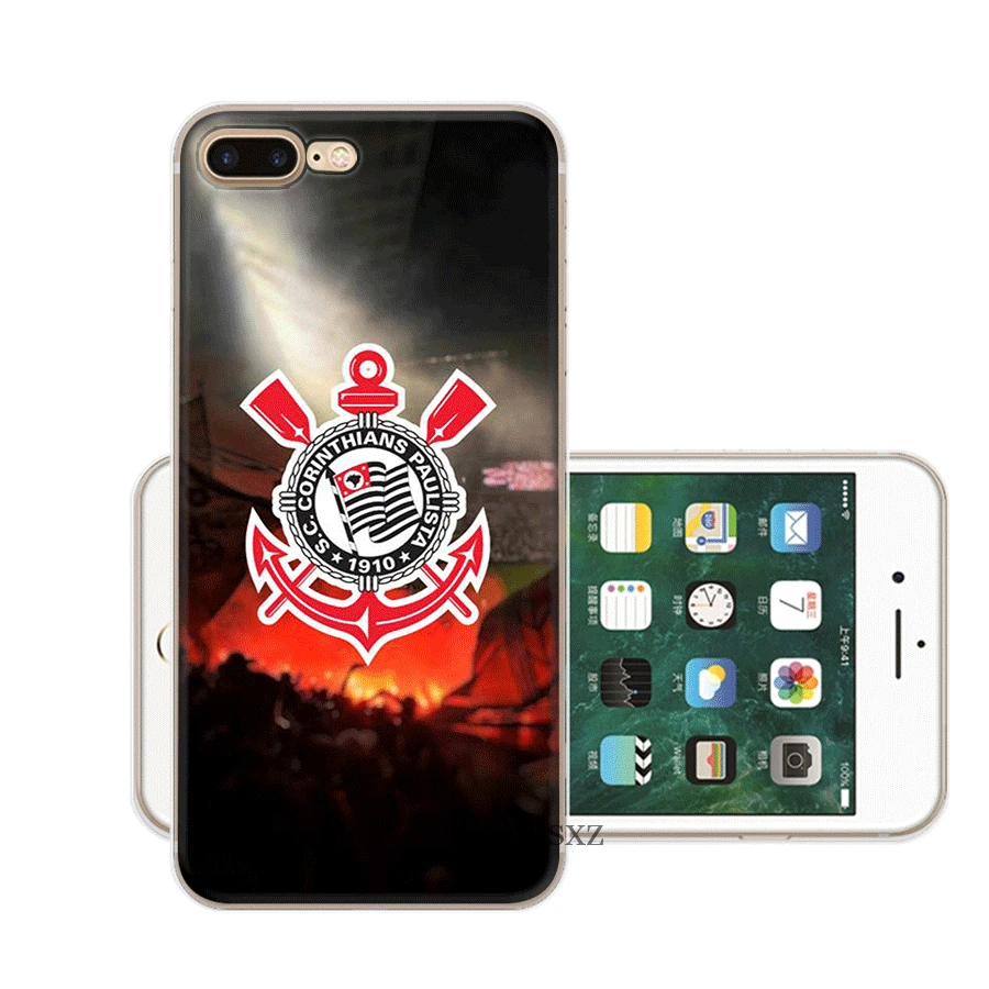 Коринфяны Чехол для мобильного телефона жесткий чехол iPhone 5 5S SE 6 6s 7 8 Plus 11 Pro X XR XS Max