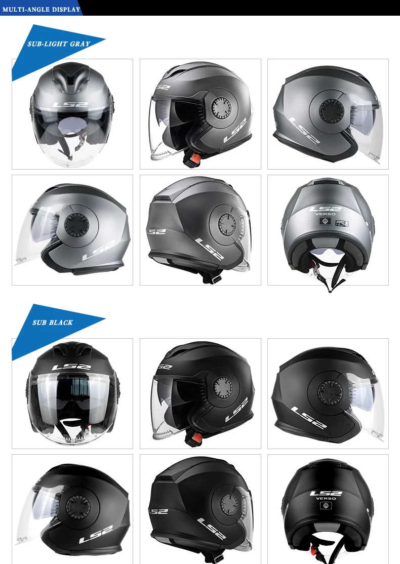 Ls2 OF570 Verson Technik Ретро шлем мотоциклетный винтажные шлемы скутер Capacetes De Motociclista Casco Moto Casque Moto cask