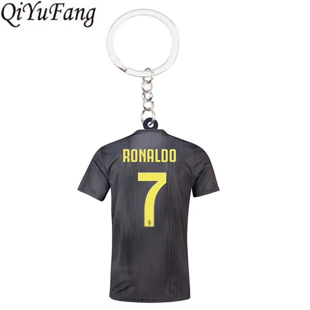 Hazard футбол CR7 C. RONALDO Messi брелок на подарок для мужчин Спорт женщин любимый звезда