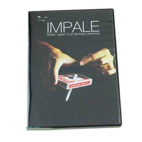 Impale от Jason Yu и Nicholas Lawrence (DVD + Gimmick) карта магический трюк сценический закрытый