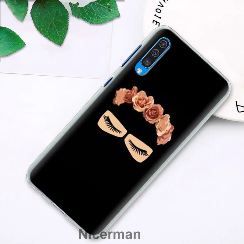 Мусульман, Gril/глаза арабский хиджаб девушка чехол для samsung Galaxy A30 A50 A70 A80 M10 M30 A7 A6 A8+ A9 ПК Жесткий Телефон