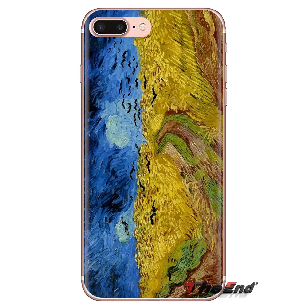 Мягкие чехлы Zlatan Ibrahimovic Ван Гог ТАРДИС панда для iPod Touch Apple iPhone 4 4S 5 5S SE 5C 6 6S 7 8 X XR XS Plus