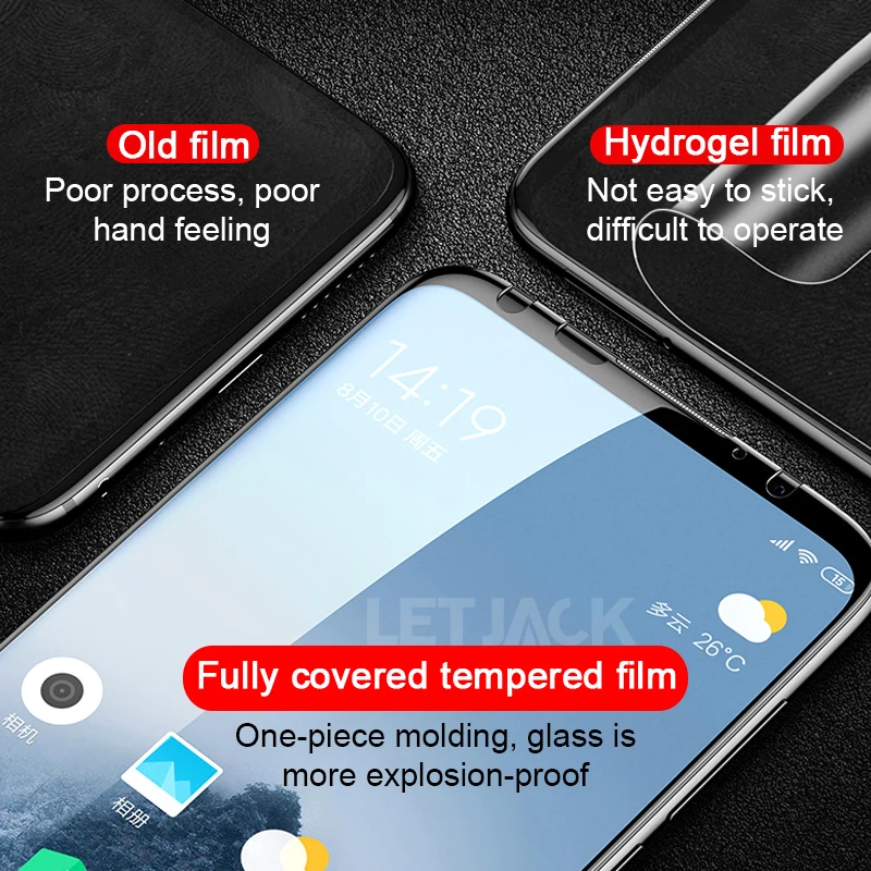 Полное покрытие из закаленного стекла для Meizu M6S M3s Mini M5s M5 M3 M6 Note 15 Lite Note 8 M6t Защитная пленка для экрана защитное стекло