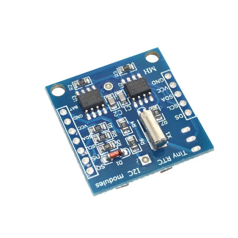 1 шт. Новое поступление AT24C32 Часы в реальном времени RTC I2C DS1307 модуль для AVR ARM PIC 51