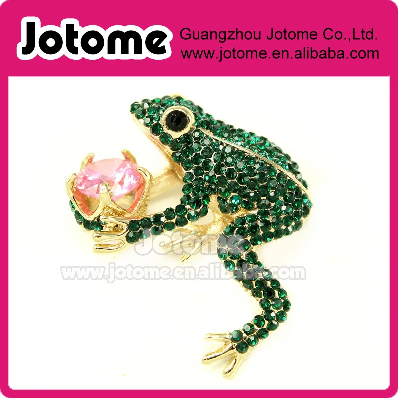 Брошка в виде лягушки брошь принца зеленая брошка King Frog ручная работа|frog brooch|frog princebrooch frog |