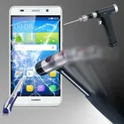 2015 горячее 0,3 мм Премиум Закаленное стекло для Huawei Y6 защита экрана с изогнутыми краями защитная пленка