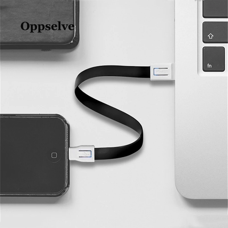 

Oppselve USB Type C Cable For Samsung Galaxy Note 9 8 S9 S10 Keychain USBC Cable For Oneplus 6 Nokia 8 Type-C Charger Data Cabo