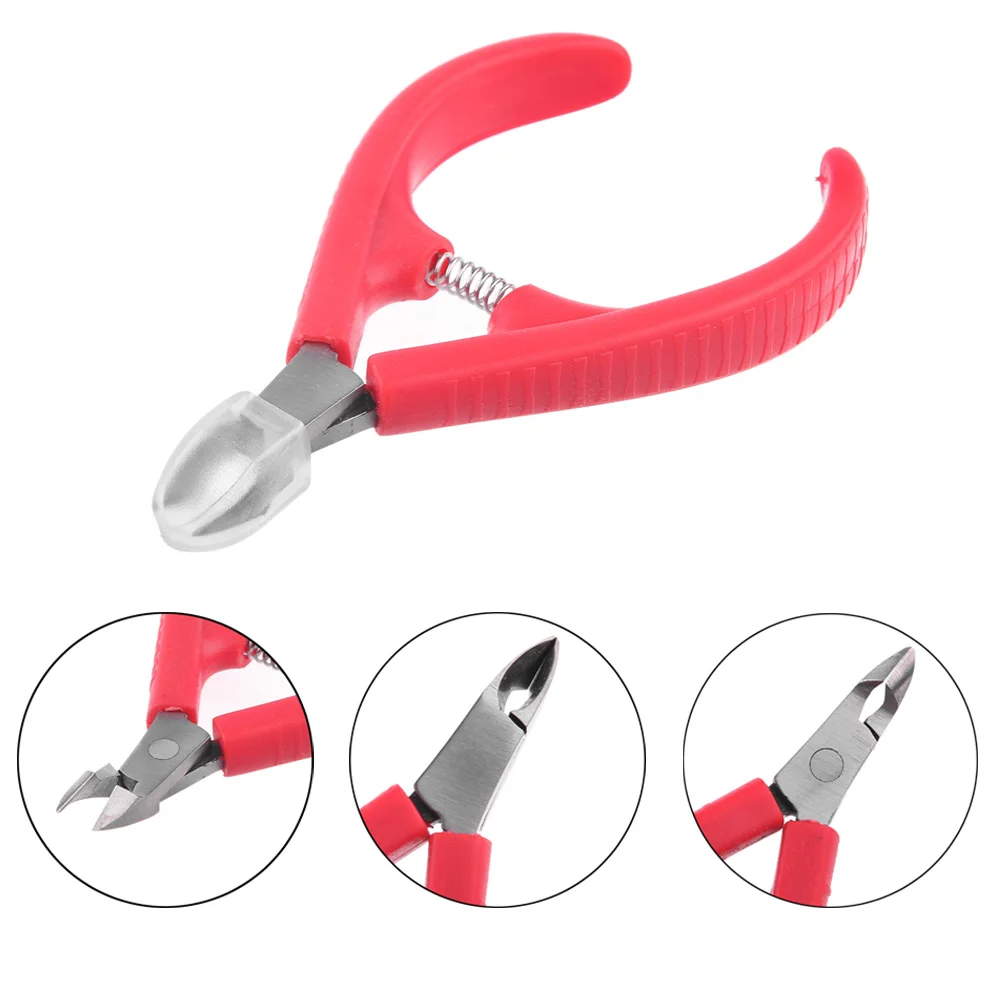 1 шт. новые профессиональные щипчики для кутикулы кусачки из нержавеющей стали