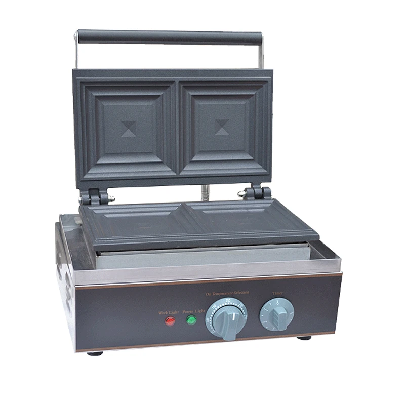 

Electric Sandwich Waffle Maker Grilling Plate Toaster Breakfast Machine Barbecue Oven Bread Maker
