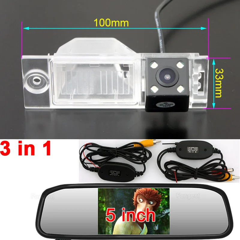 Беспроводная камера заднего вида для Hyundai Tucson ix35 2015 2016 2017|wireless camera car|camera wireless carcamera