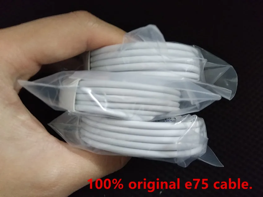 5 шт./лот оригинальные 2 м/6FT 5ic E75 чип OD 3,0 мм USB кабель для передачи данных для Foxconn 5S 6 6s, 7, 7 plus, 8, 8pl с розничной коробкой