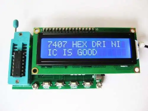 

Тестер IC 74 40 45 Series lC Logic Gate тестер цифровой детектор серии IC
